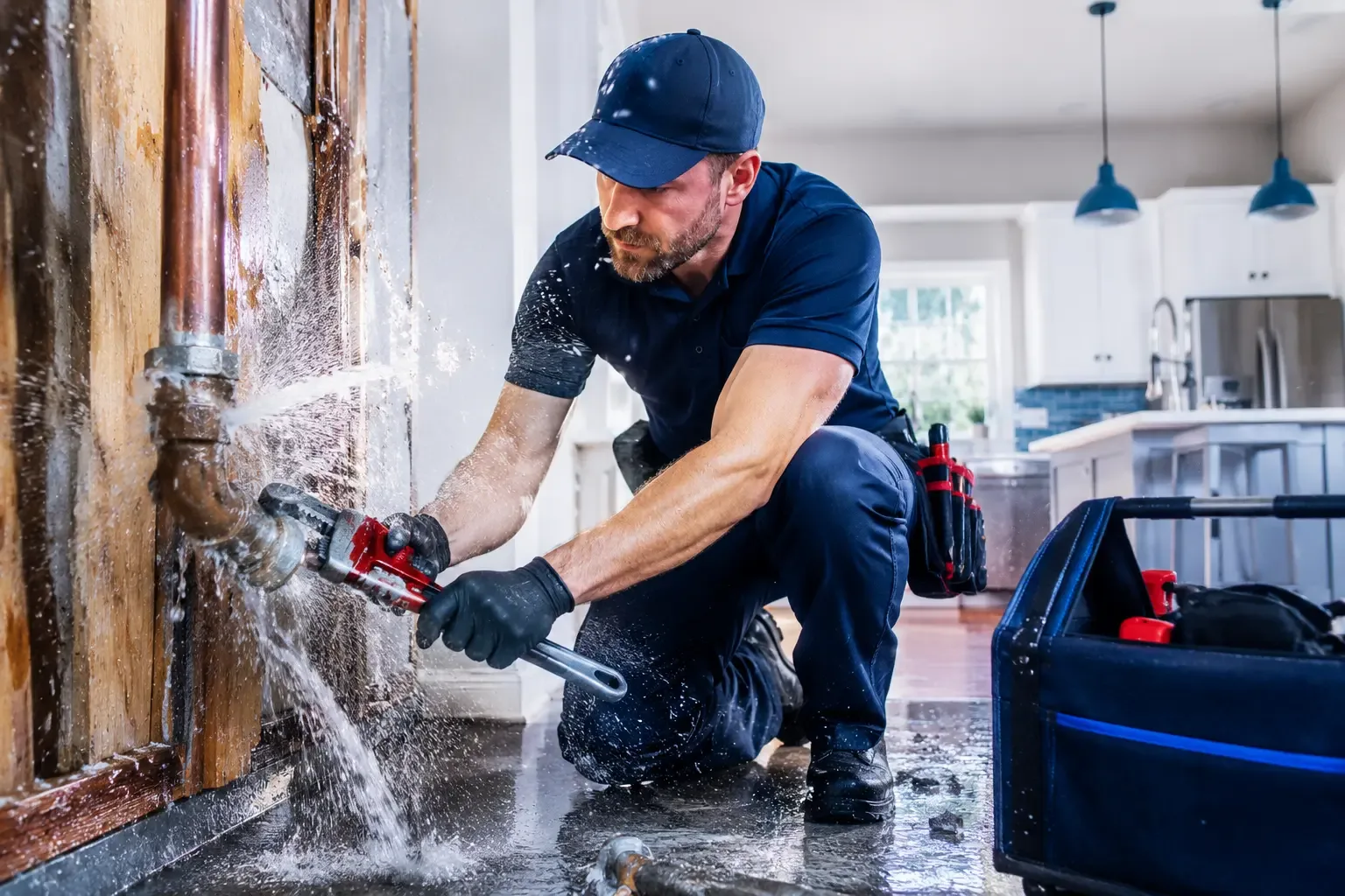 Local emergency pipe repair professionals in Northport, WA